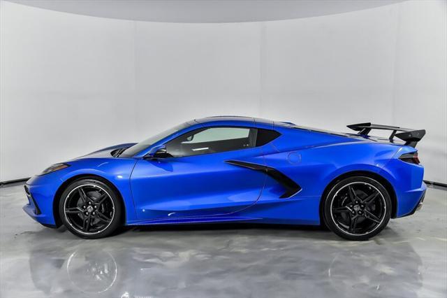 used 2025 Chevrolet Corvette car, priced at $79,995