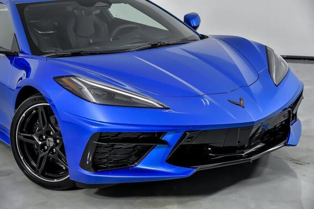 used 2025 Chevrolet Corvette car, priced at $79,995