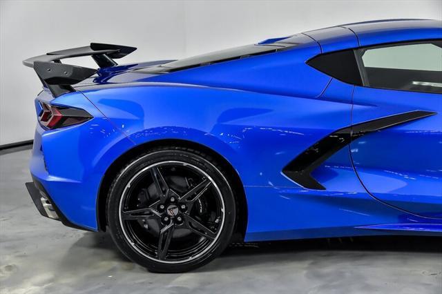 used 2025 Chevrolet Corvette car, priced at $79,995