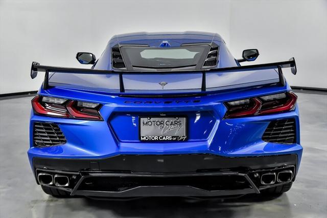 used 2025 Chevrolet Corvette car, priced at $79,995