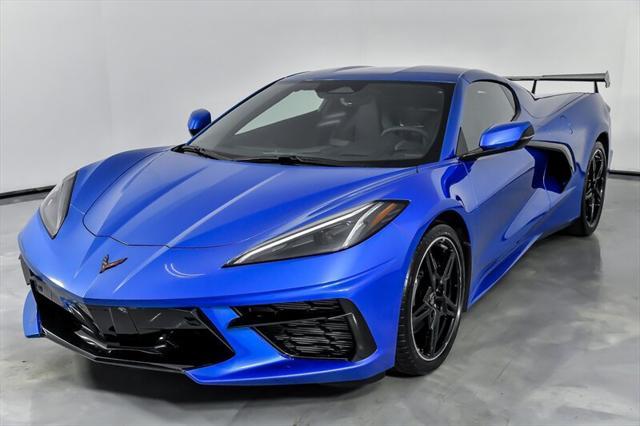 used 2025 Chevrolet Corvette car, priced at $79,995