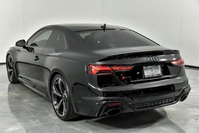 used 2021 Audi RS 5 car, priced at $51,995