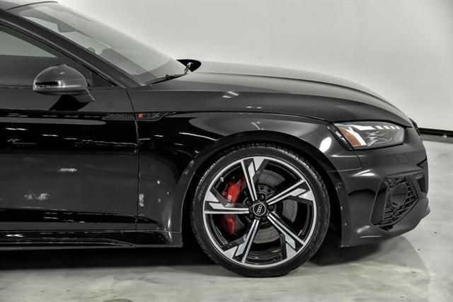 used 2021 Audi RS 5 car, priced at $51,995