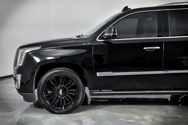 used 2019 Cadillac Escalade car, priced at $42,995