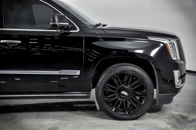 used 2019 Cadillac Escalade car, priced at $42,995