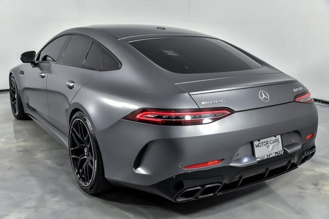 used 2019 Mercedes-Benz AMG GT 63 car, priced at $66,995