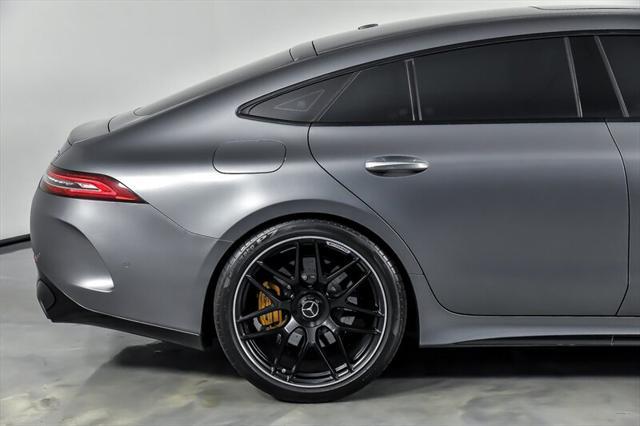 used 2019 Mercedes-Benz AMG GT 63 car, priced at $66,995