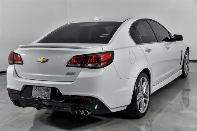 used 2016 Chevrolet SS car, priced at $39,995