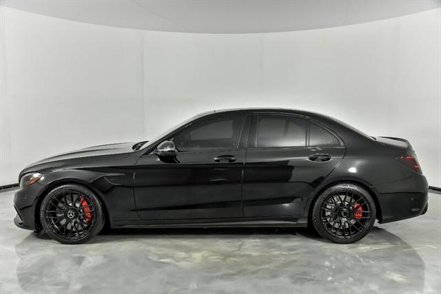 used 2021 Mercedes-Benz AMG C 63 car, priced at $55,995