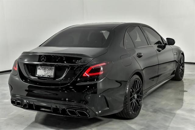 used 2021 Mercedes-Benz AMG C 63 car, priced at $55,995