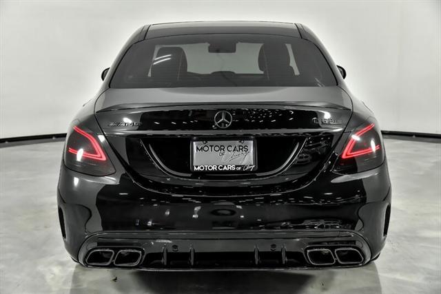 used 2021 Mercedes-Benz AMG C 63 car, priced at $55,995