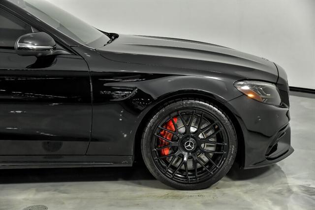 used 2021 Mercedes-Benz AMG C 63 car, priced at $55,995