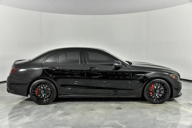 used 2021 Mercedes-Benz AMG C 63 car, priced at $55,995