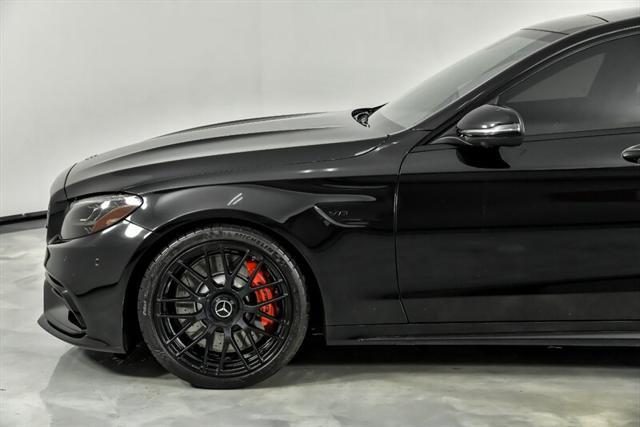 used 2021 Mercedes-Benz AMG C 63 car, priced at $55,995