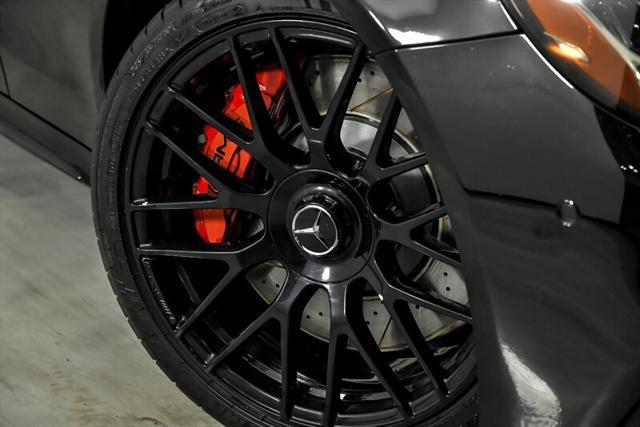 used 2021 Mercedes-Benz AMG C 63 car, priced at $55,995