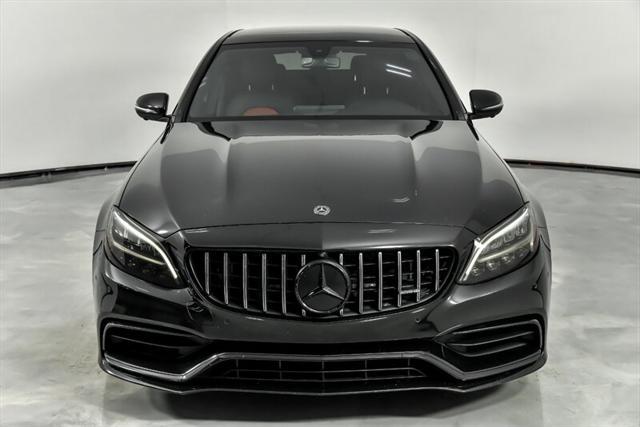 used 2021 Mercedes-Benz AMG C 63 car, priced at $55,995