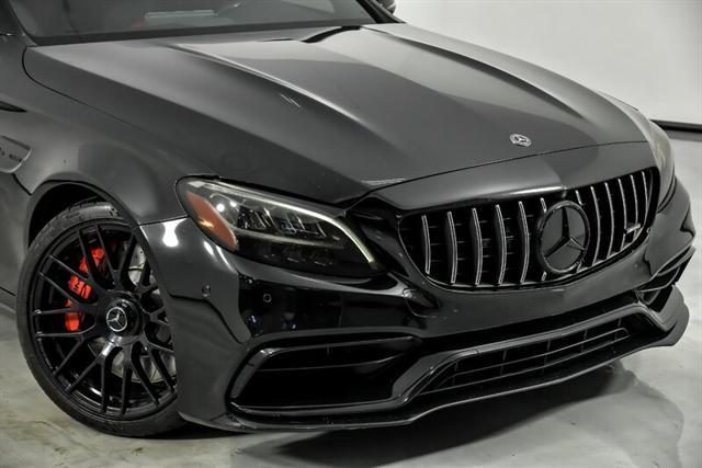 used 2021 Mercedes-Benz AMG C 63 car, priced at $55,995