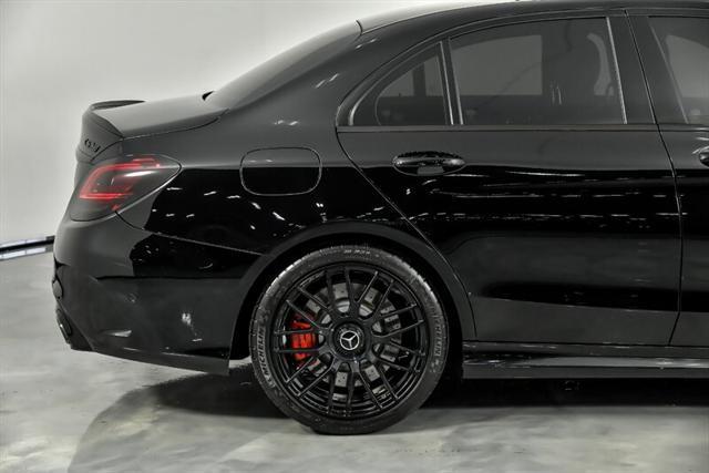 used 2021 Mercedes-Benz AMG C 63 car, priced at $55,995