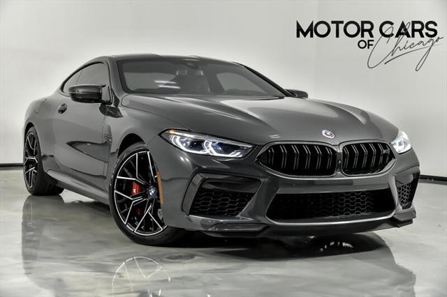 used 2022 BMW M8 car, priced at $81,995