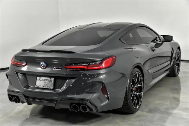 used 2022 BMW M8 car, priced at $81,995