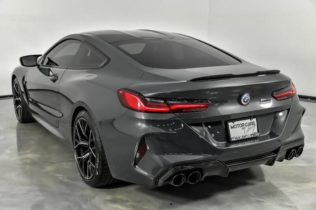 used 2022 BMW M8 car, priced at $81,995