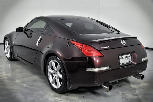 used 2003 Nissan 350Z car, priced at $14,995