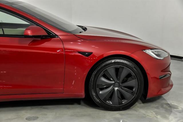 used 2021 Tesla Model S car, priced at $49,995