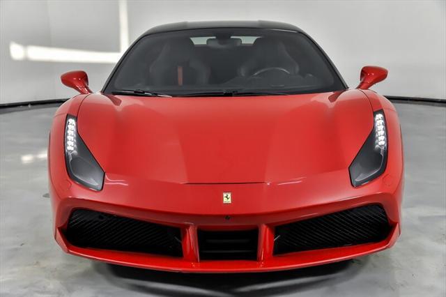 used 2018 Ferrari 488 GTB car, priced at $249,995