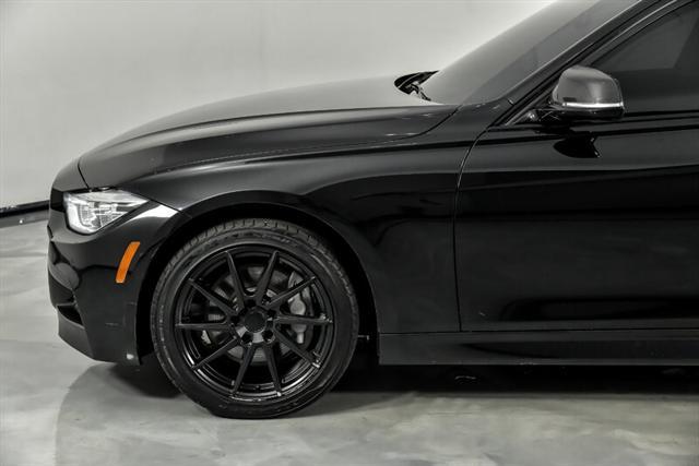 used 2018 BMW 330 car, priced at $16,995