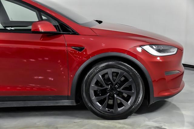 used 2023 Tesla Model X car, priced at $68,995
