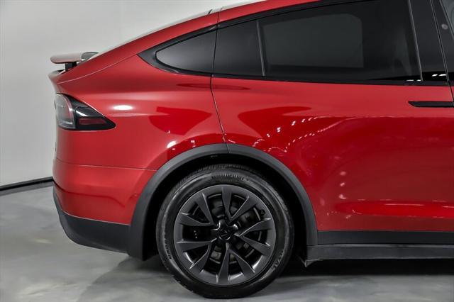used 2023 Tesla Model X car, priced at $68,995