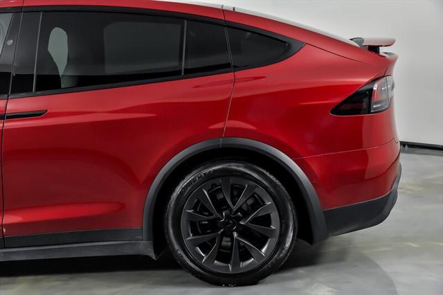 used 2023 Tesla Model X car, priced at $68,995