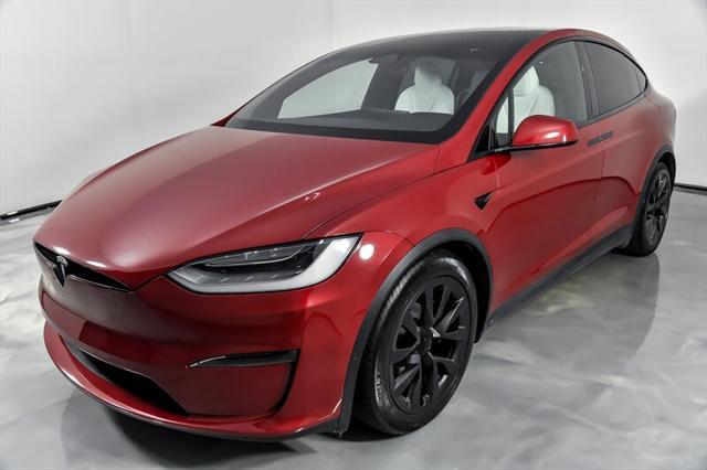 used 2023 Tesla Model X car, priced at $68,995
