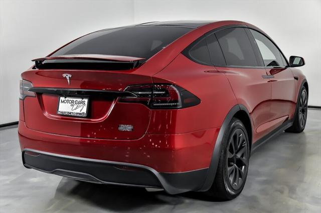 used 2023 Tesla Model X car, priced at $68,995