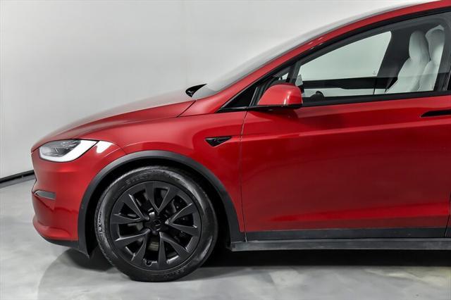 used 2023 Tesla Model X car, priced at $68,995