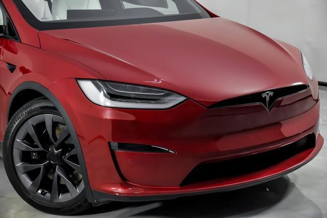 used 2023 Tesla Model X car, priced at $68,995