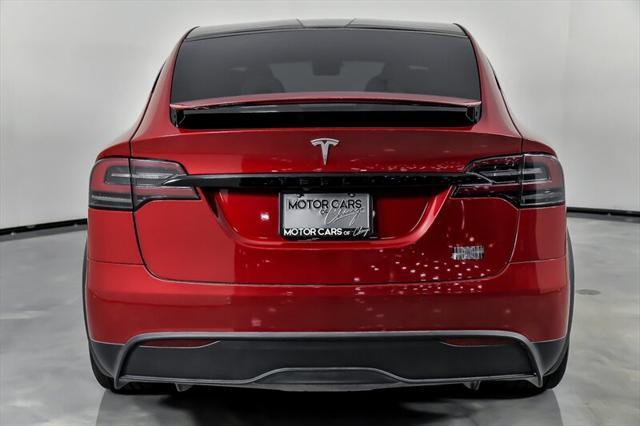 used 2023 Tesla Model X car, priced at $68,995
