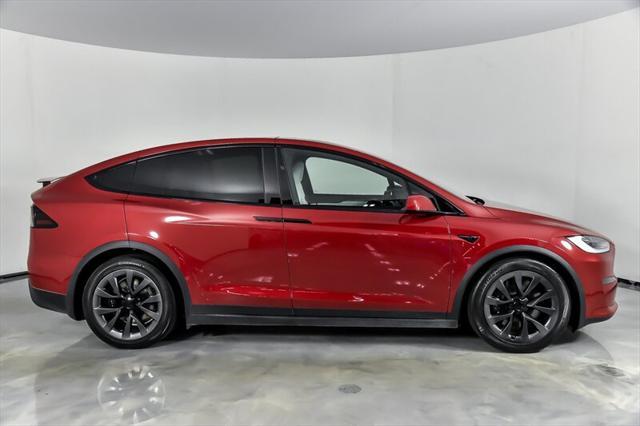 used 2023 Tesla Model X car, priced at $68,995