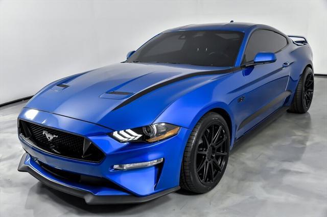 used 2021 Ford Mustang car, priced at $37,995