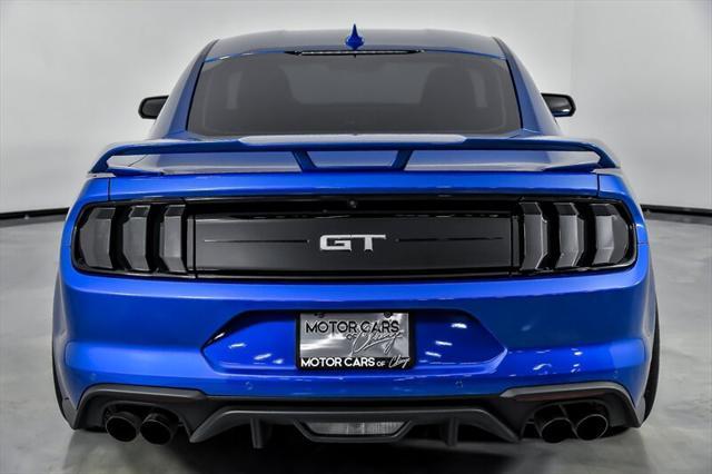 used 2021 Ford Mustang car, priced at $37,995