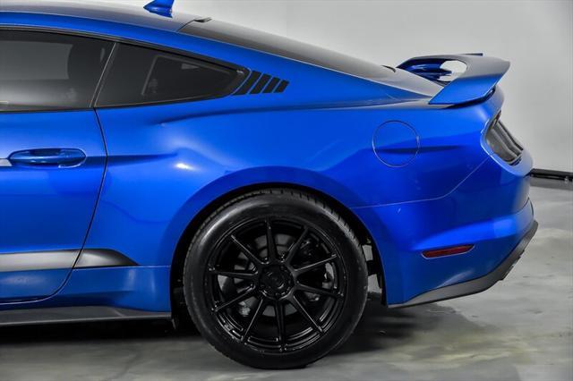 used 2021 Ford Mustang car, priced at $37,995