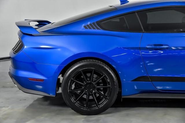 used 2021 Ford Mustang car, priced at $37,995