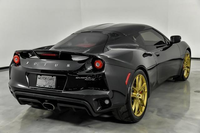 used 2017 Lotus Evora 400 car, priced at $65,995