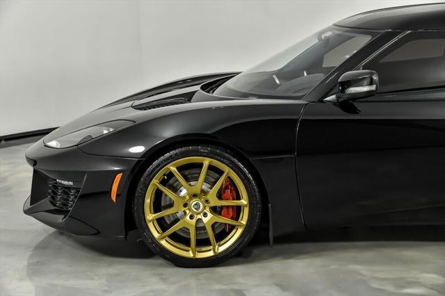 used 2017 Lotus Evora 400 car, priced at $65,995