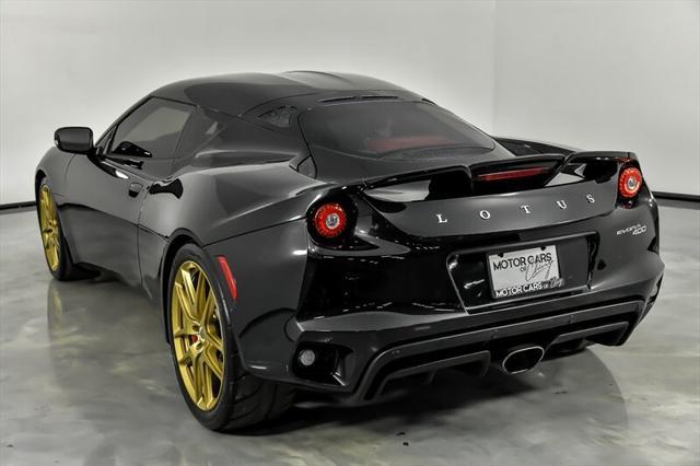 used 2017 Lotus Evora 400 car, priced at $65,995