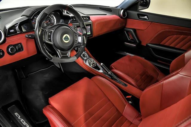 used 2017 Lotus Evora 400 car, priced at $65,995