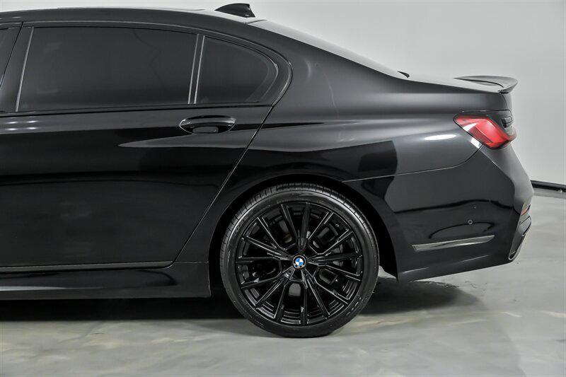 used 2022 BMW 740 car, priced at $38,495