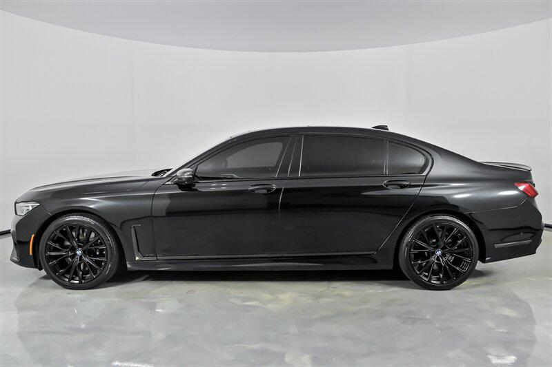 used 2022 BMW 740 car, priced at $38,495
