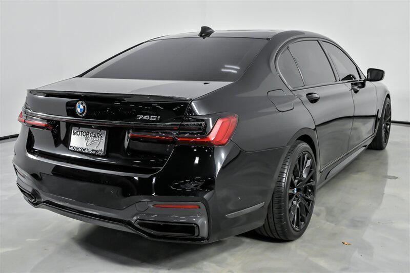 used 2022 BMW 740 car, priced at $38,495