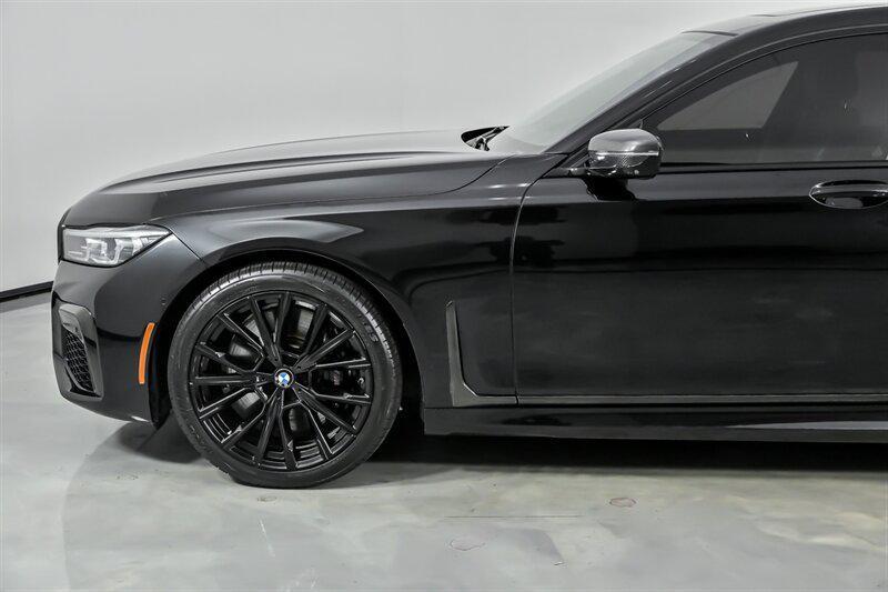 used 2022 BMW 740 car, priced at $38,495